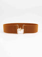 StylishFit Elastic Wide Belt – Adjustable Comfort and Chic Design See size chart under “more details” The Fashion Celestial