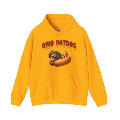 Ohio Hotdog Hooded Sweatshirt The Devil's Pickle