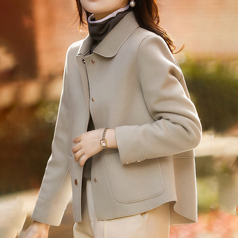 Women’s Lightweight Autumn Short Coat FitiqueFit