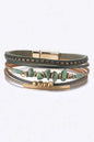 Mix Media Beaded Magnetic Bracelet Shop Style & More | Fresh Looks, Everyday Deals & Free Shipping