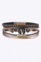 Mix Media Beaded Magnetic Bracelet Shop Style & More | Fresh Looks, Everyday Deals & Free Shipping