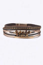 Mix Media Beaded Magnetic Bracelet Shop Style & More | Fresh Looks, Everyday Deals & Free Shipping