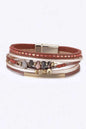 Mix Media Beaded Magnetic Bracelet Shop Style & More | Fresh Looks, Everyday Deals & Free Shipping