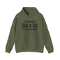 I'm Just Here To Drink And Fuck Hooded Sweatshirt The Devil's Pickle