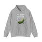 My Pickle Is Bigger Than Yours Hooded Sweatshirt The Devil's Pickle