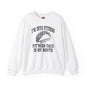 I'm Into Fitness Crewneck Sweatshirt The Devil's Pickle
