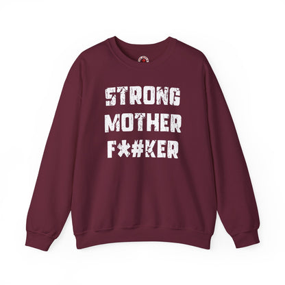 Strong Mother F*#ker Crewneck Sweatshirt The Devil's Pickle