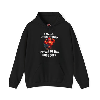 I Wish I had Money Hooded Sweatshirt The Devil's Pickle