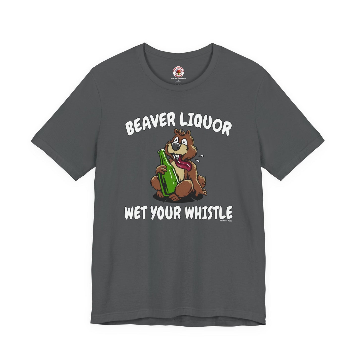 Beaver Liquor T-Shirt The Devil's Pickle