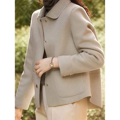 Women’s Lightweight Autumn Short Coat FitiqueFit