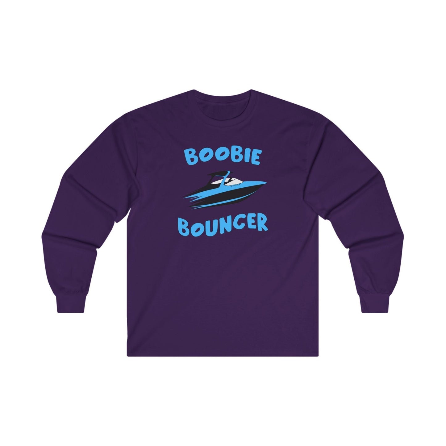 Boobie Bouncer Long Sleeve Tee The Devil's Pickle