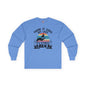 There It Goes My Last Flying Fuck Long Sleeve Tee The Devil's Pickle