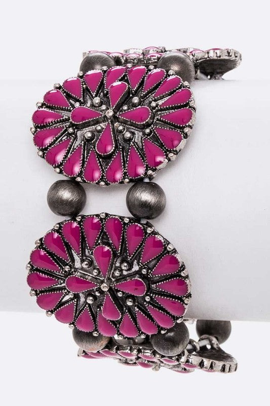 Genuine Stone Western Iconic Bracelet Shop Style & More | Fresh Looks, Everyday Deals & Free Shipping