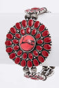 Flower Enamel Western Stretch Bracelet Shop Style & More | Fresh Looks, Everyday Deals & Free Shipping