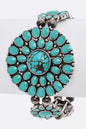 Flower Enamel Western Stretch Bracelet Shop Style & More | Fresh Looks, Everyday Deals & Free Shipping
