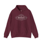 The Original Authentic Whiskey Hooded Sweatshirt The Devil's Pickle