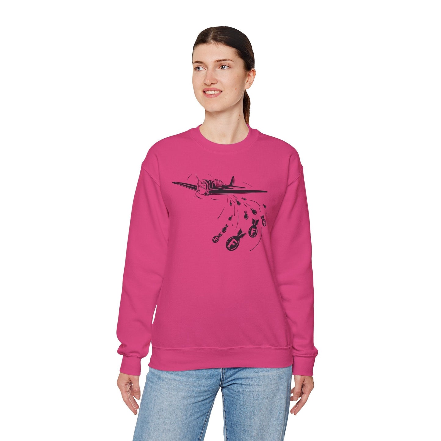 Dropping Some F Bombs Crewneck Sweatshirt The Devil's Pickle