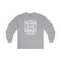 I'm Not Swearing Long Sleeve Tee The Devil's Pickle