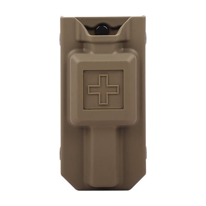Outdoor Tactical Medical Box EMT Tourniquet Storage Box Nylon Multi-Function Molle Quick Pull Box