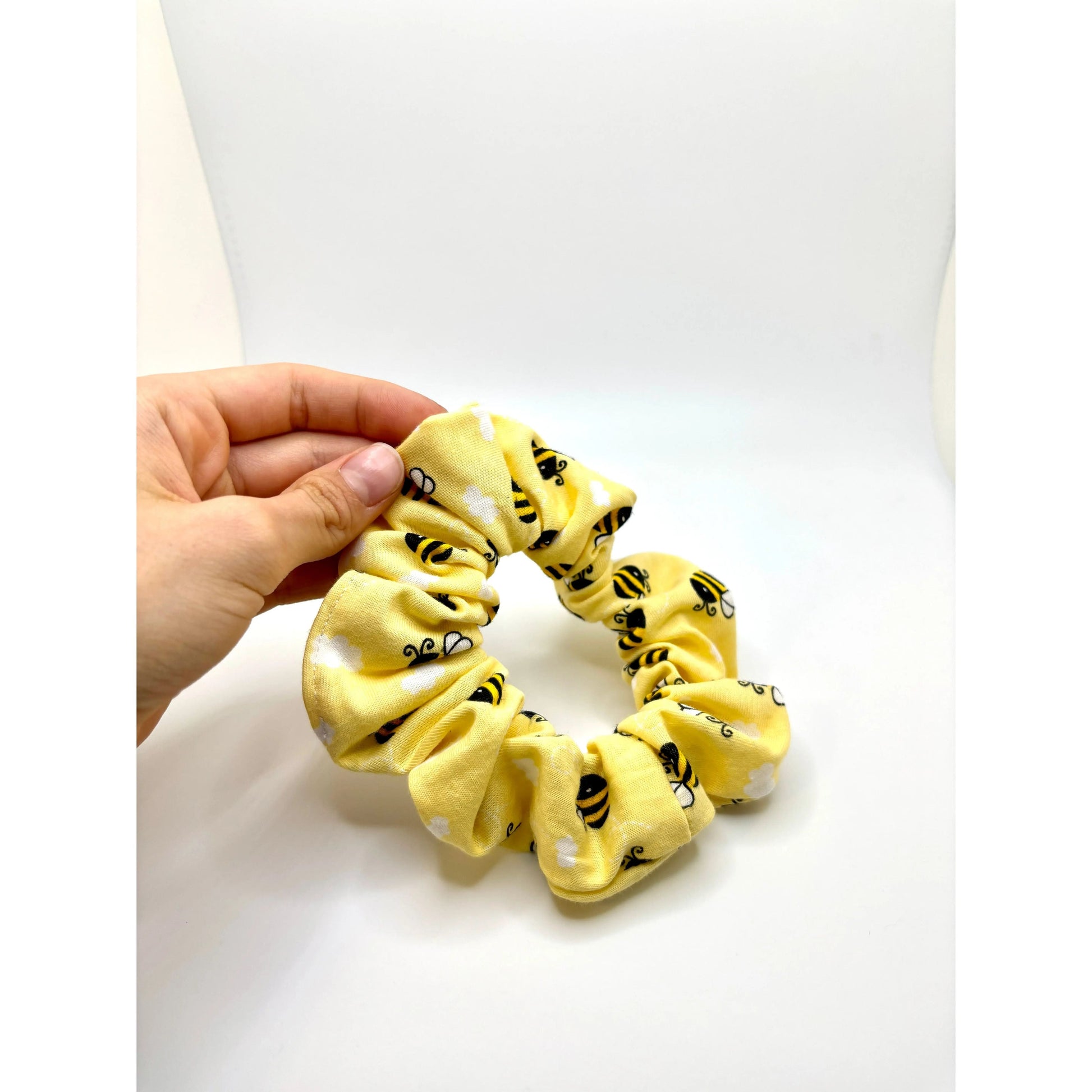 Mini Yellow Bee Summer Scrunchie Enchanted Scrunch