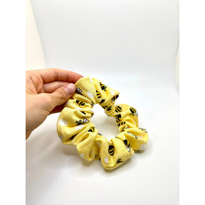 Mini Yellow Bee Summer Scrunchie Enchanted Scrunch