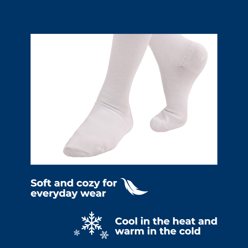 Women's Over The Calf Compression Stocking Socks (1 Pair) DSC