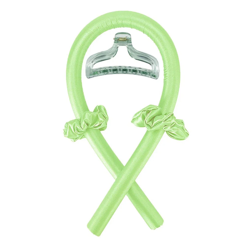 Heatless Curling Rod Headband ViralGalleria.com