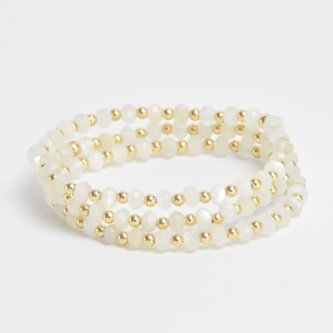 Graceful - White Moonstone Emily Anne Designs LLC
