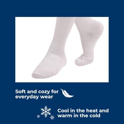 Men's Over The Calf Compression Stocking Socks (1 Pair) DSC