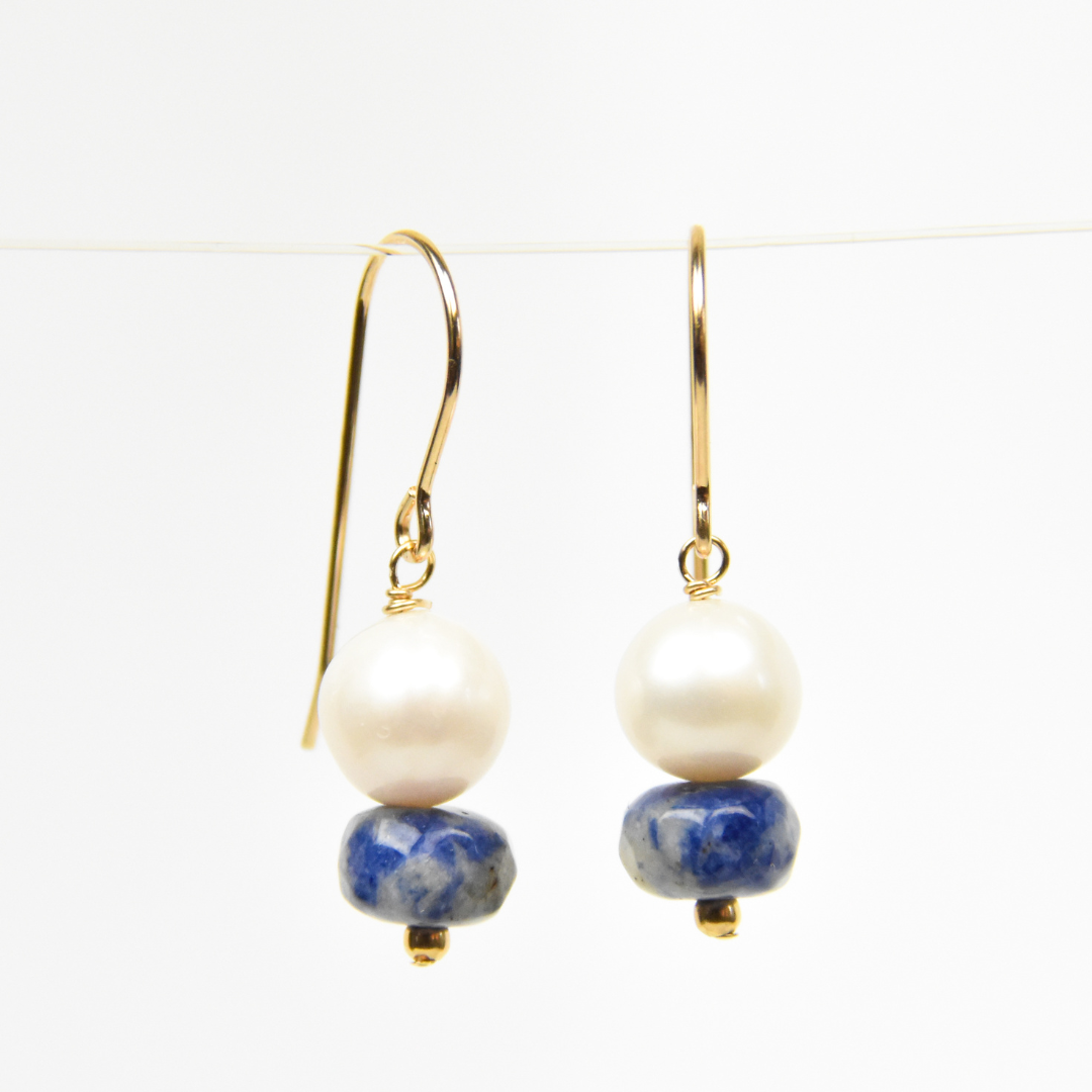 Cascais Earrings Emily Anne Designs LLC