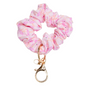 Flamingo Scrunchie Key Chain Emily Anne Designs LLC