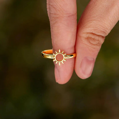 Solara Whisper Ring Ivory Embers