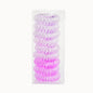 9 Pcs Spiral Hair Ties No Crease, Coil Hair Ties, Phone Cord Hair Ties, Women Ponytail Holder Elastics NovaCart