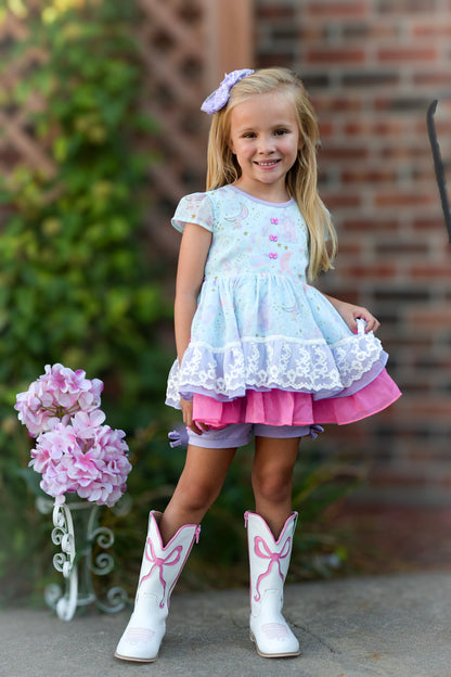 Blair Tunic Set - Once Upon a Fairytale Always In Bloom Clothing Co