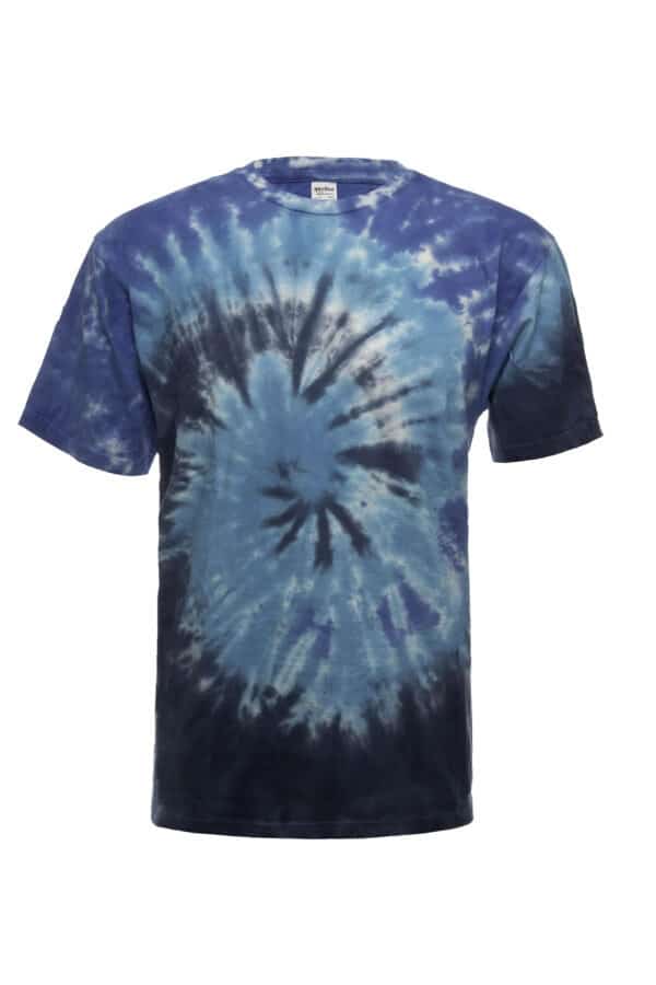 Midnight Ocean Spiral Tie ﻿Dye SpectraUSA