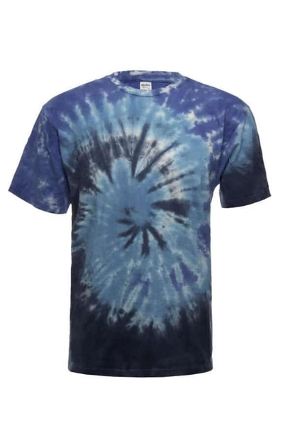 Midnight Ocean Spiral Tie ﻿Dye SpectraUSA