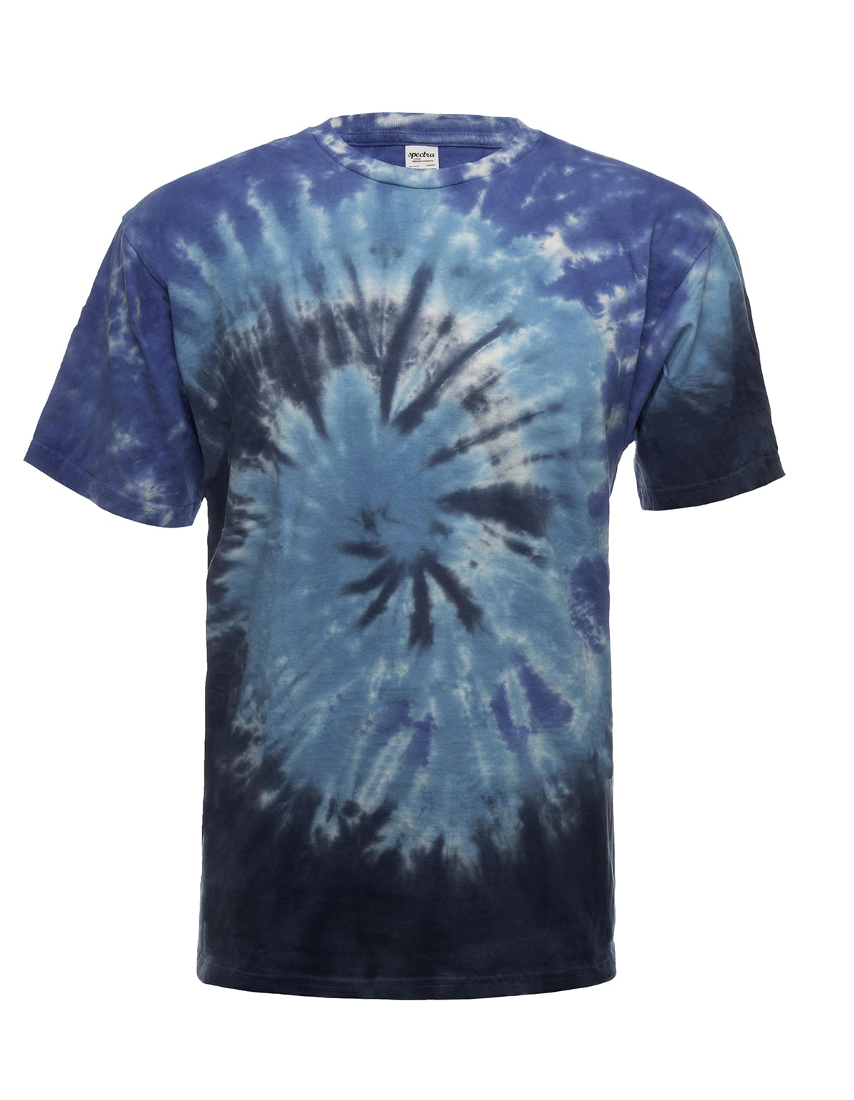 Midnight Ocean Spiral Tie ﻿Dye SpectraUSA
