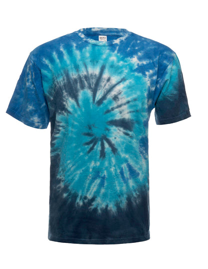 Midnight Ocean Spiral Tie ﻿Dye SpectraUSA