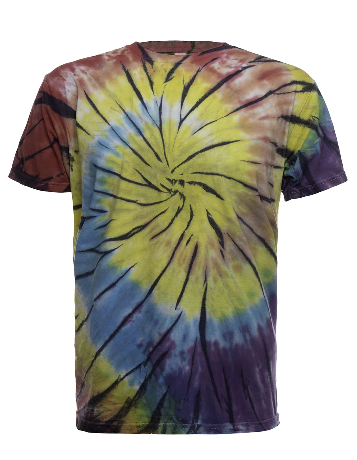 Rainbow Spiral Tie ﻿Dye SpectraUSA