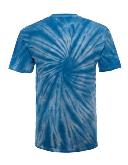 Sky Single Spiral Tie ﻿Dye SpectraUSA