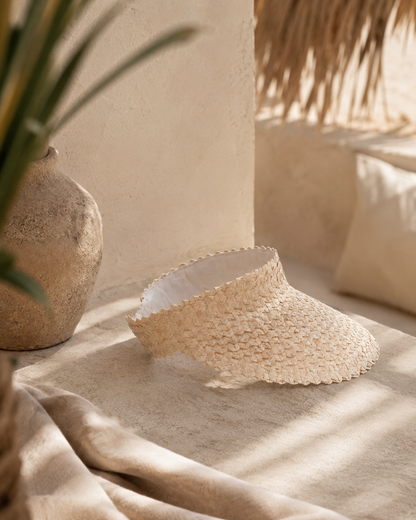 Rattan Sun Visors Village Thrive