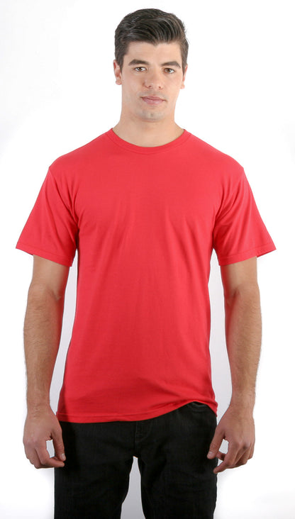 Retro Ring-Spun Crew Neck T-Shirt 2100 SpectraUSA
