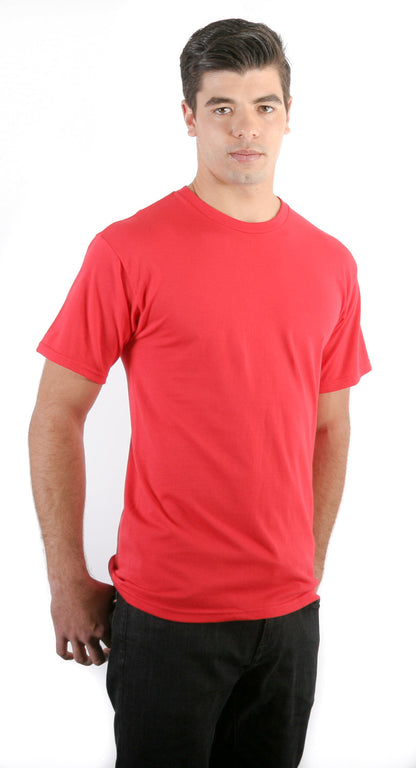 Retro Ring-Spun Crew Neck T-Shirt 2100 SpectraUSA