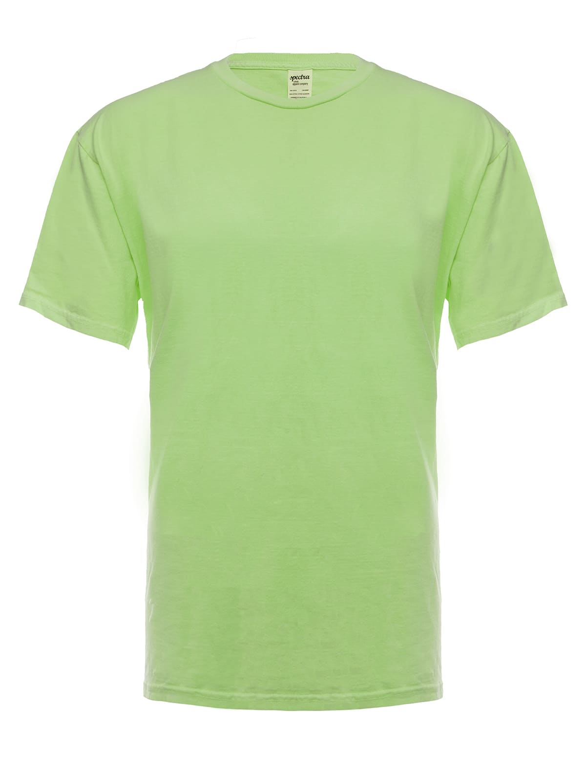 Neon Green Garment Dye SpectraUSA