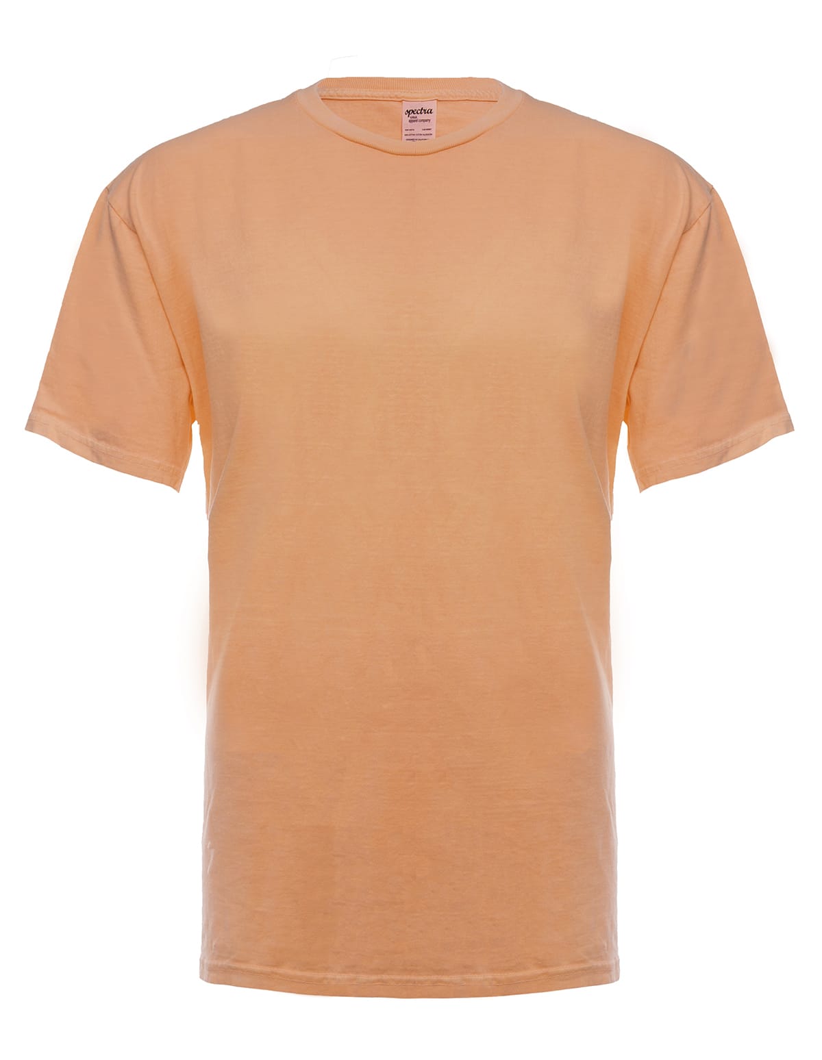 Neon Orange Garment Dye SpectraUSA
