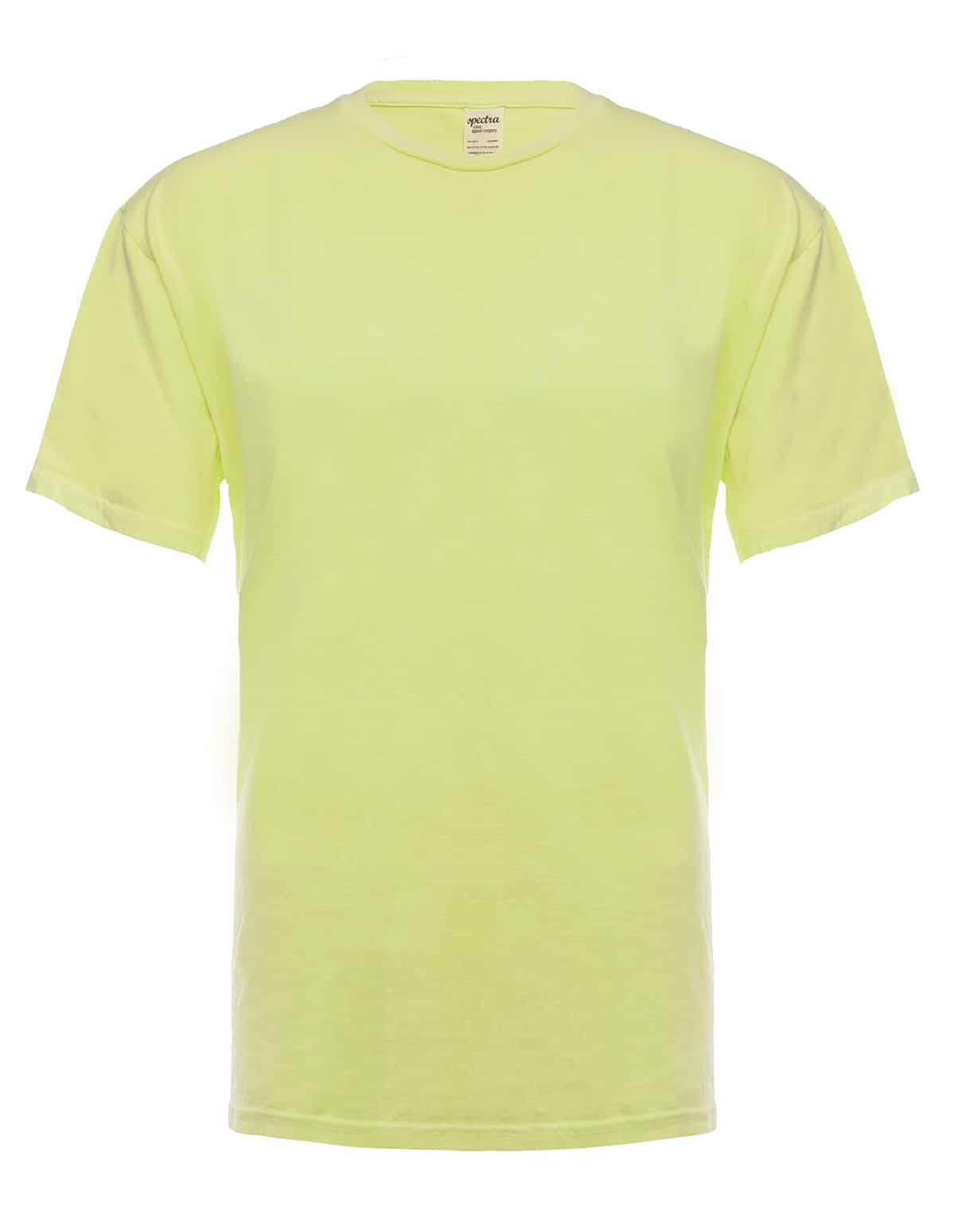 Neon Yellow Garment Dye SpectraUSA
