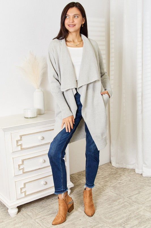 Duster Cardigan with Pockets Shop Style & More | Fresh Looks, Everyday Deals & Free Shipping