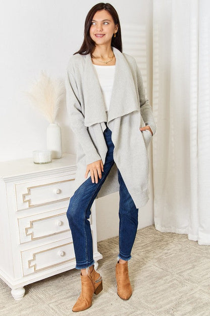 Duster Cardigan with Pockets Shop Style & More | Fresh Looks, Everyday Deals & Free Shipping