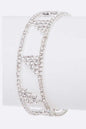 Rhinestone Cuff Bridal Bracelet Shop Style & More | Fresh Looks, Everyday Deals & Free Shipping
