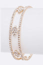 Rhinestone Designed Open Cuff Shop Style & More | Fresh Looks, Everyday Deals & Free Shipping
